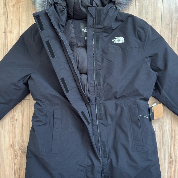 🆕The North Face Women's Plus Arctic Waterproof 600-Fill-Power Down Parka Sz 1X - Picture 10 of 16